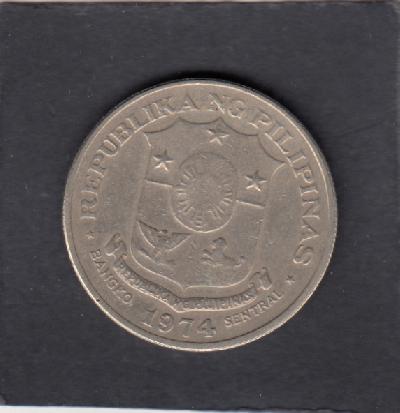 Beschrijving: 1 Piso RIZAL